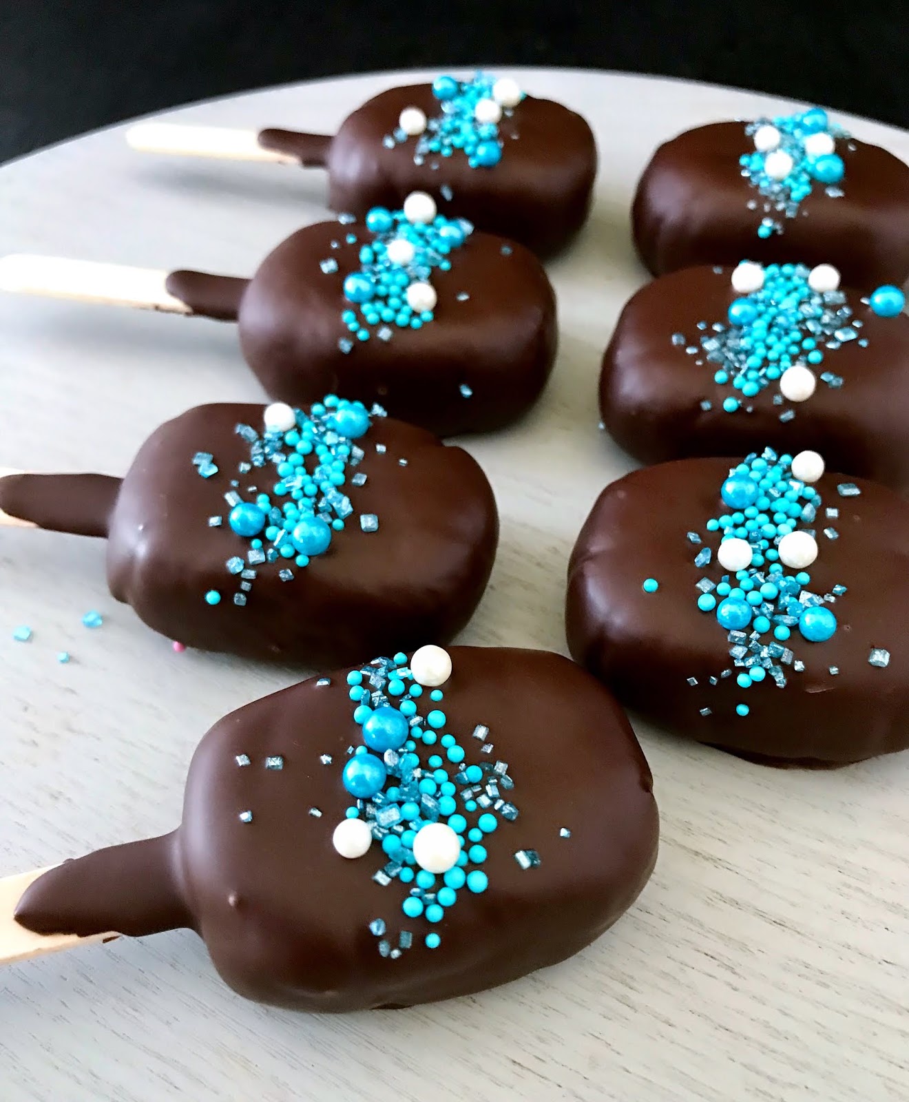 Chocolate Cakesicles