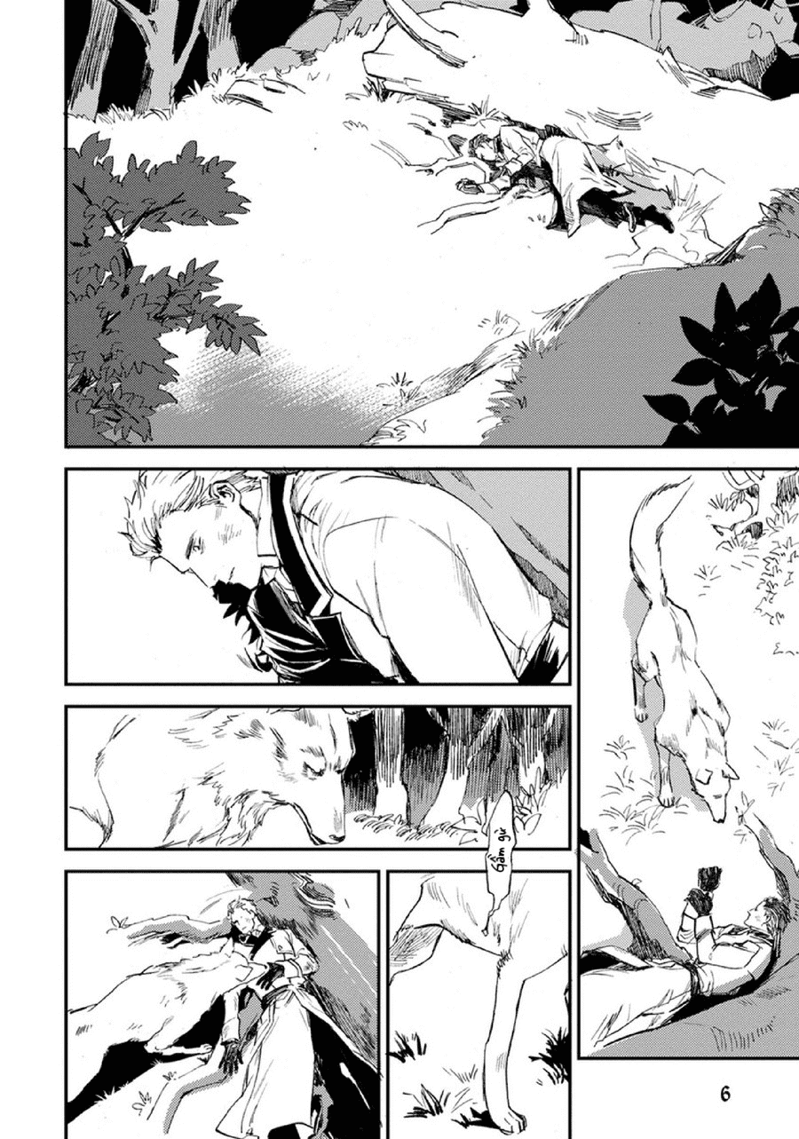 Đọc truyện Người Sói - Chapter 1