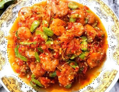 Foto Resep Sambal Udang Pete Pedas Manis Gurih Sederhana Spesial Asli Enak