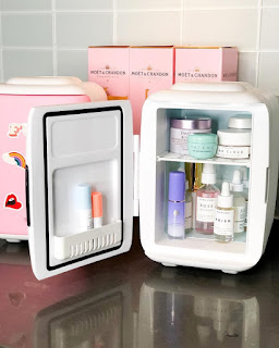 refrigerador pequeno para maquillaje