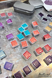 watercolor watercolors shift dry they tutorial ready water