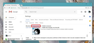 Inilah Cara Mengubah Gambar Profil Gmail Anda