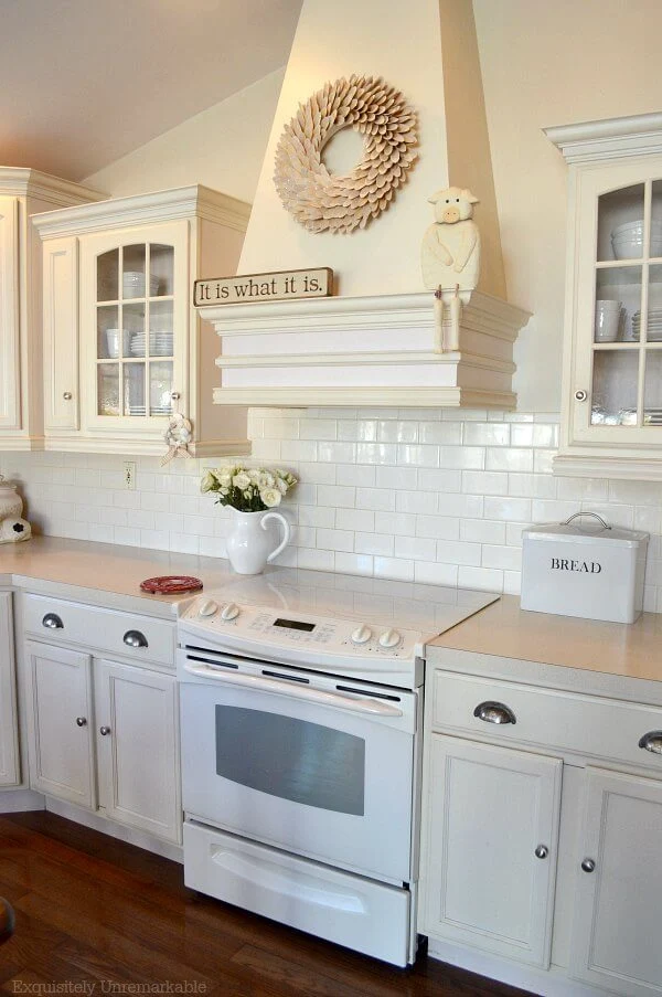 Cream Colored Kitchen