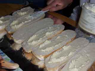 spread the bread