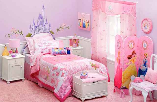 Desain Kamar Tidur Anak Perempuan Minimalis Sederhana