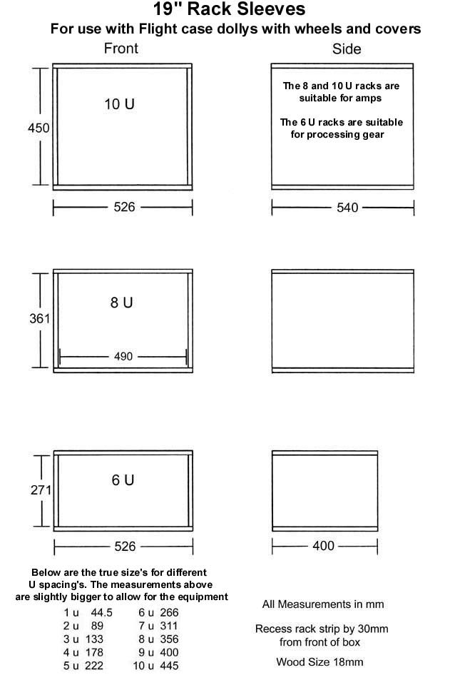 Ukuran Hardcase Accesoris Sound System Lengkap