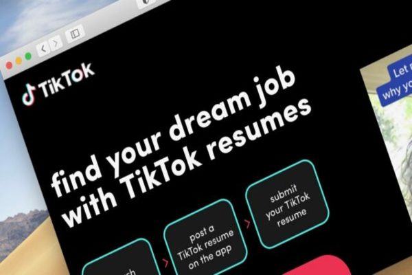 TikTok تطلق أداة تجربيبة جديدة للحصول على عمل!