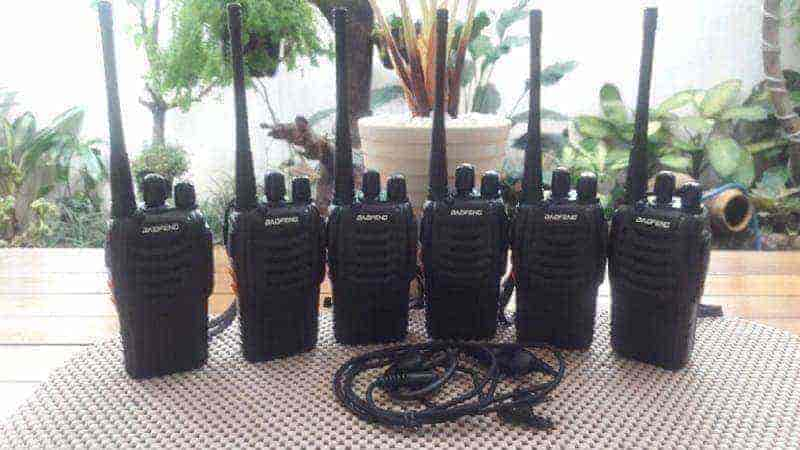 Sewa Walkie Talkei Baofeng BF-888S