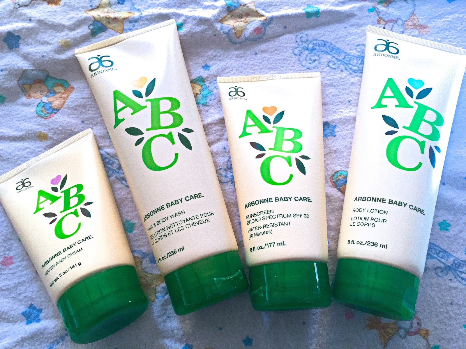 arbonne diaper rash cream