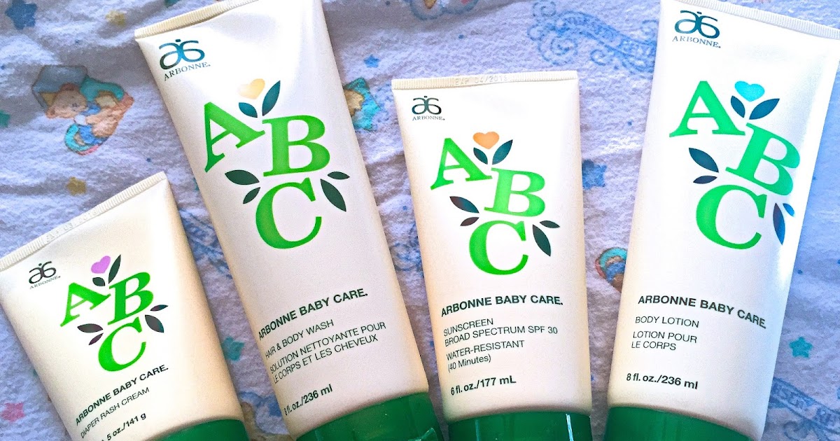 Maria's Space Arbonne Created For Baby's Delicate Skin