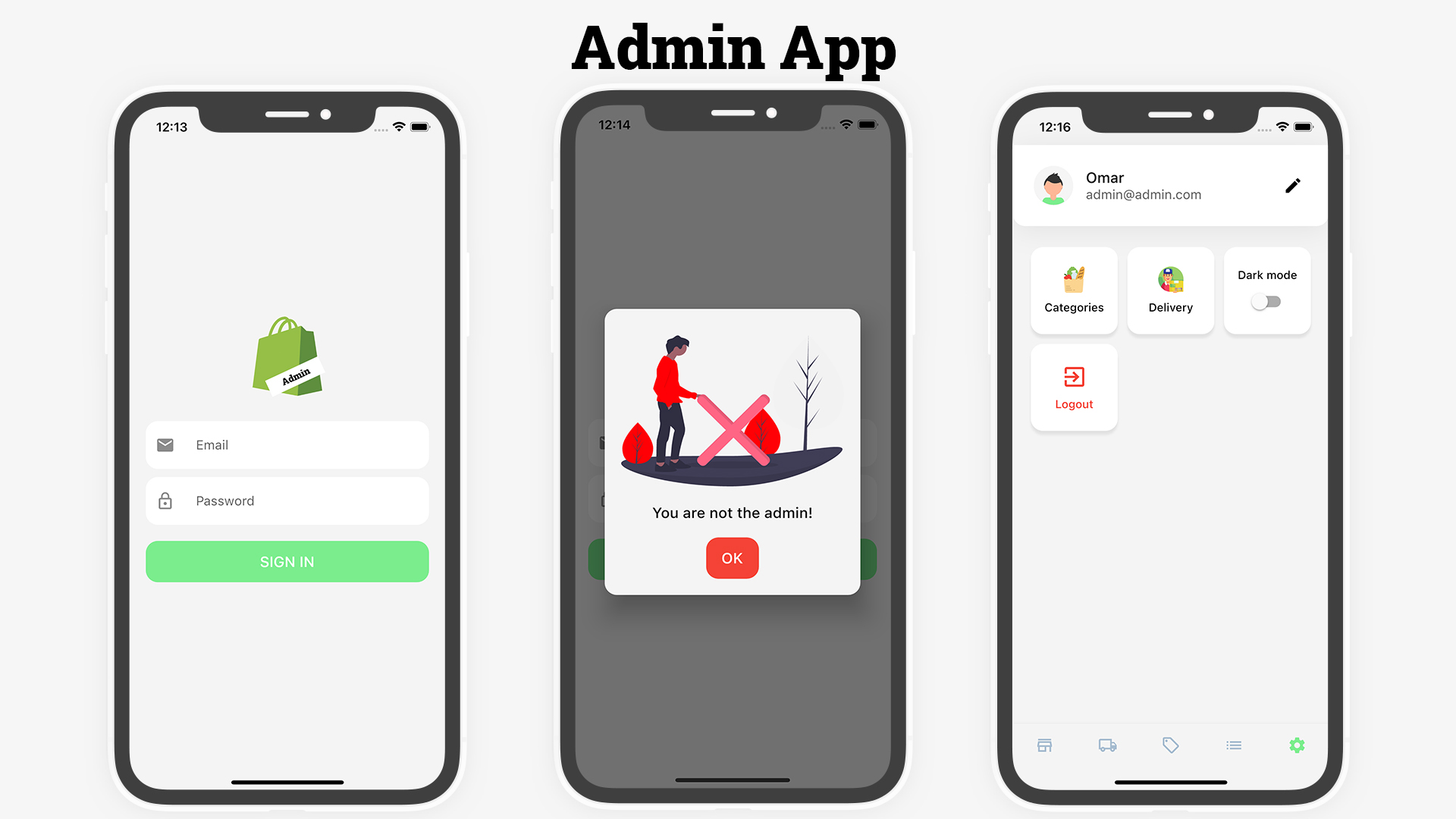 Flutter Grocery: Full Android + iOS eCommerce App (Flutter 2.0 Supported) - 27