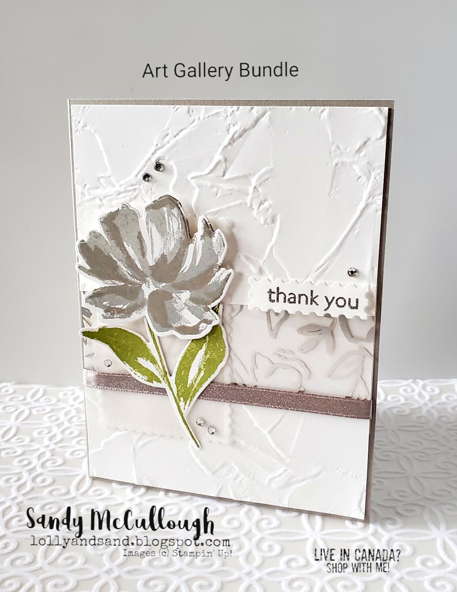 Lolly & Sand Art Gallery Bundle Stampin' Up! Kylie's International