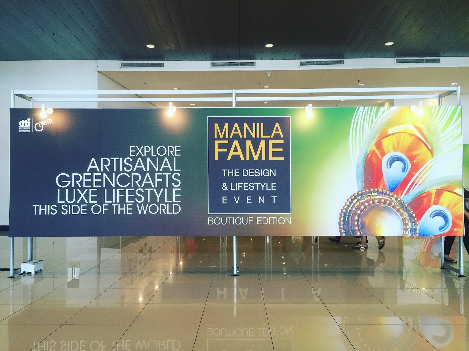 Unique Finds at Manila FAME Outrigger