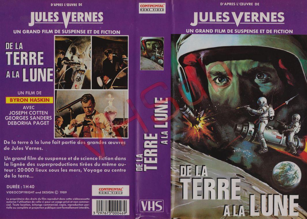 De La Terre à La Lune 1958 Streaming De la Terre à la Lune (1958) de Byron Haskin | La Cinémathèque du Bis