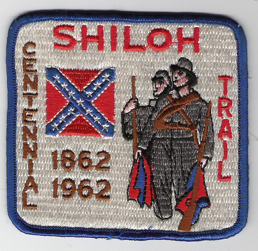 This Old Boy Scout Patch Shiloh Centennial Trail Civil War 415