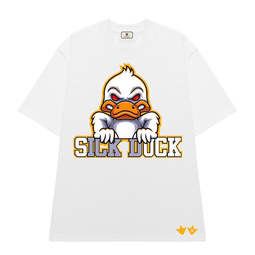 ÁO THUN SICK DUCK 100% COTTON CO GIÃN