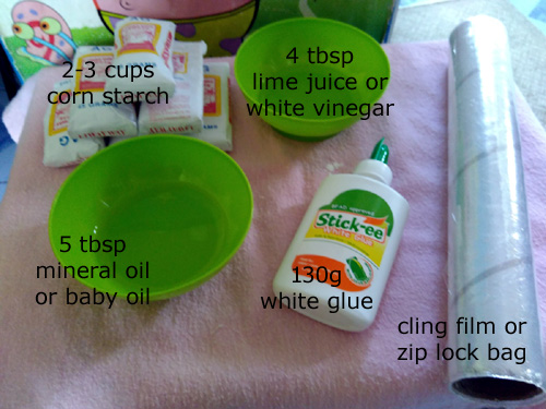 How to make Homemade Cold Porcelain (EASY RECIPE) 