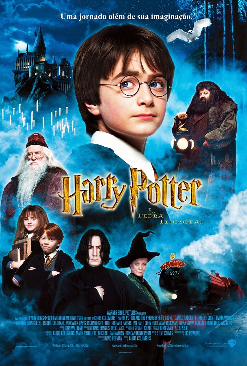 Hoje na história: Primeira exibição de 'Harry Potter e a Pedra Filosofal' completa 13 anos | Ordem da Fênix Brasileira