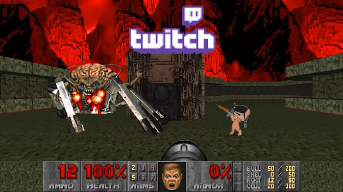 Streaming #7: DOOM (Un mod estilo MLP)