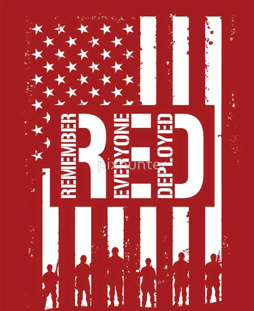 Fields Of Heather On Fridays We Wear RED Tshirt Designs with Cricut