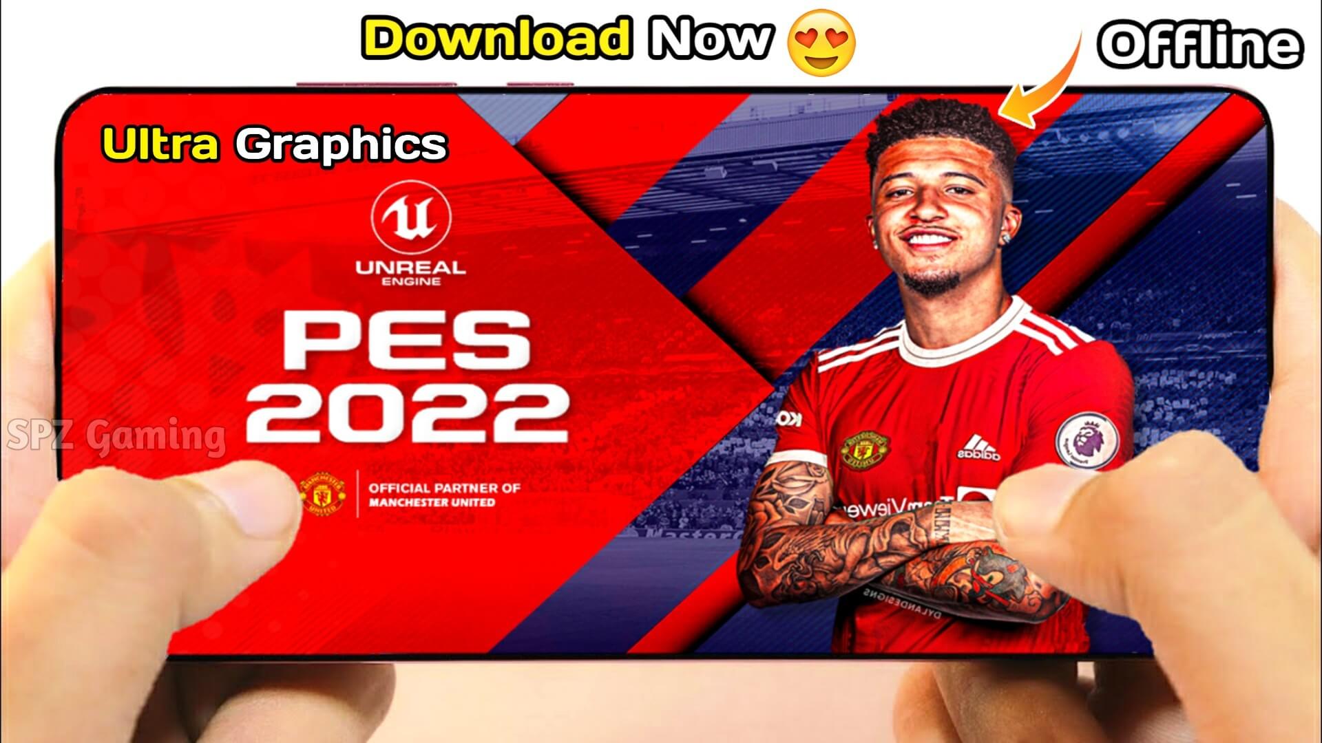 download pes mobile 2022