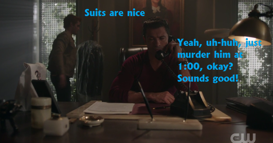 Hiram Lodge Season 2 Archieverse Wiki Fandom