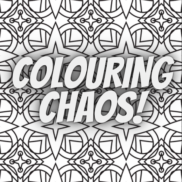 Colouring Chaos on Etsy - logo