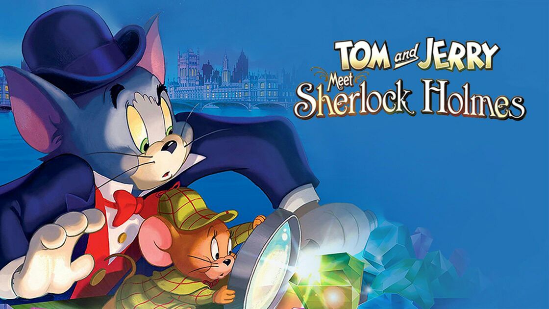Tom & Jerry Meet Sherlock Homes (2010) Duel Audio [Telugu DD2.0 Eng