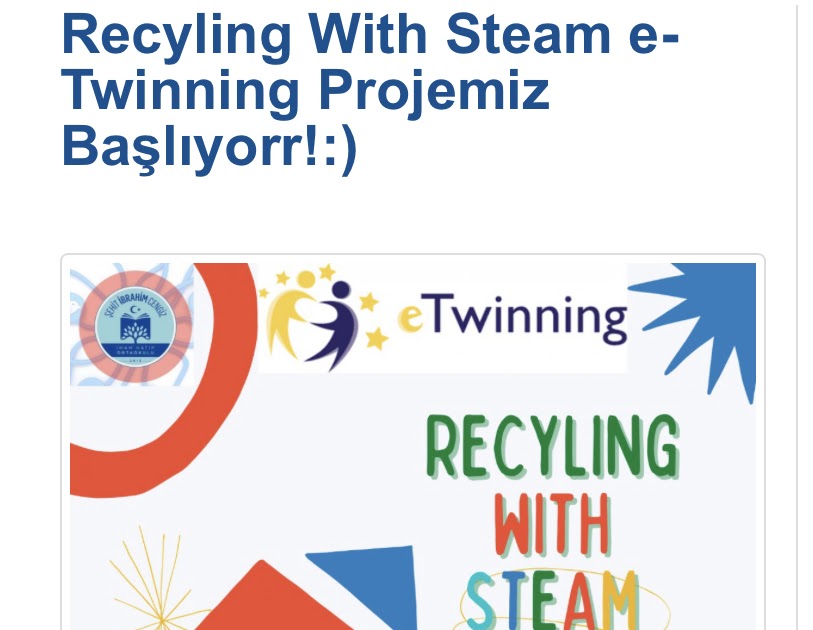 Recycling With STEAM