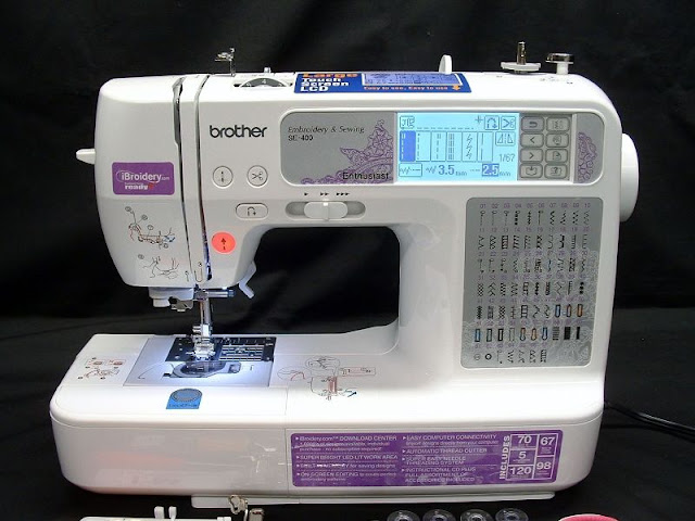 Brother SE400 - cheap sewing machine
