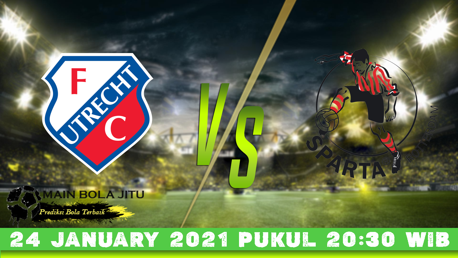 Prediksi Skor Utrecht Vs Sparta Rotterdam