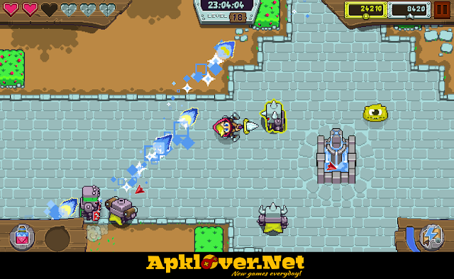 Dizzy Knight MOD APK unlimited money Dizzy Knight MOD APK unlimited money
