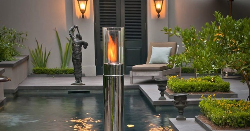 Desain Lampu Taman Yang Minimalis - Metode Pelaksanaan Bangunan