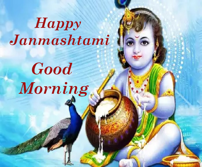 Top 10 Good Morning Happy Janmashtami Images, Pictures, Photos