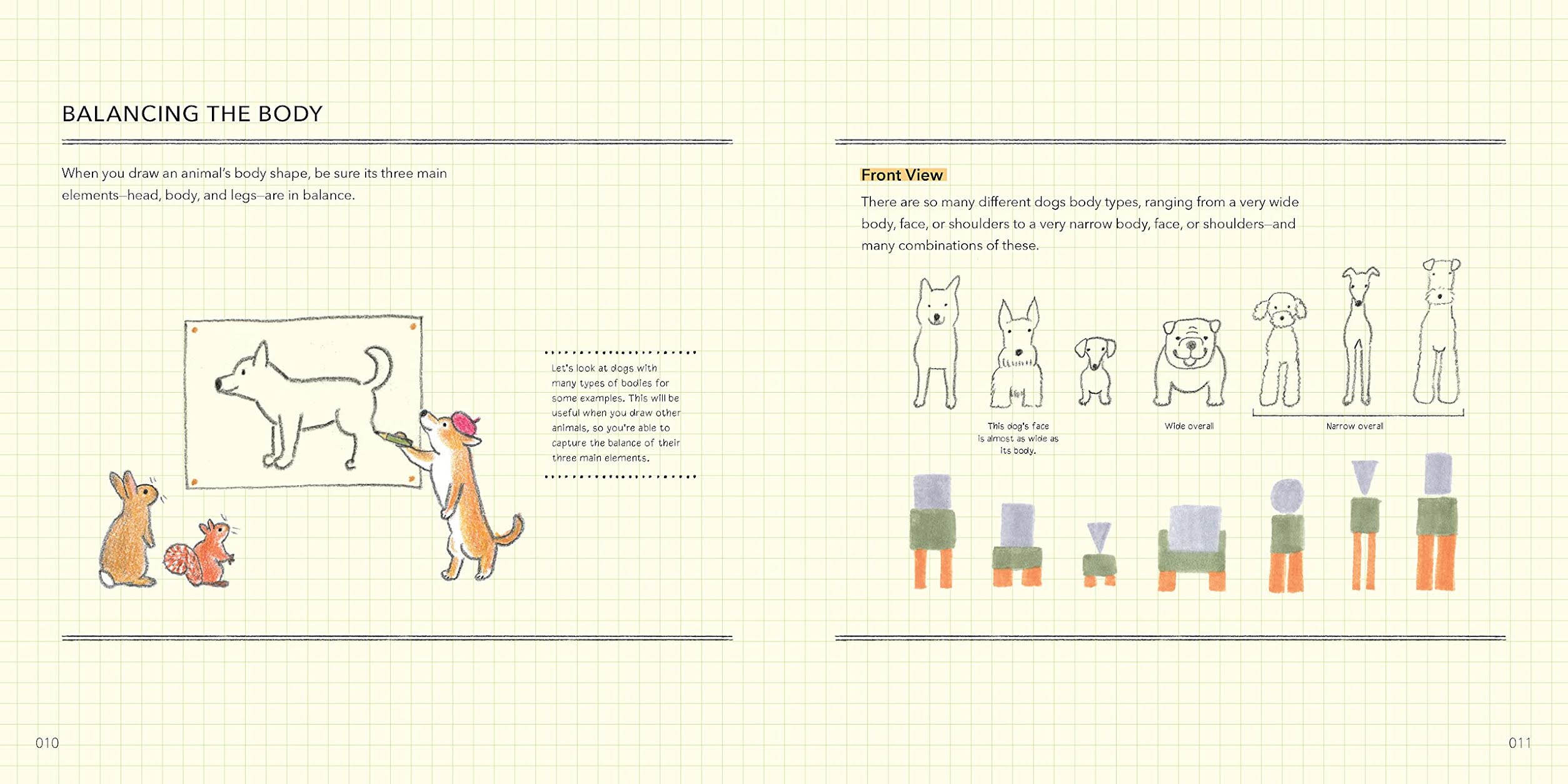 Handmade by Deb: Drawing Lessons for Beginners: Cute Animals Review & GIVEAWAY