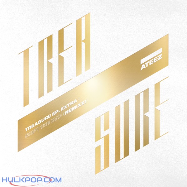 ATEEZ – TREASURE EP.EXTRA : SHIFT THE MAP (Remixx!)