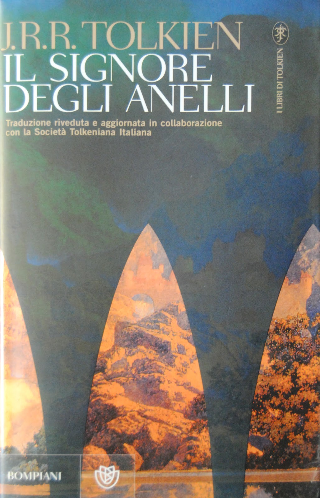 Tolkien collection Edizione Rusconi Il Signore degli Anelli 2010