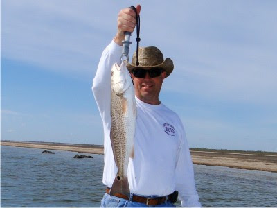 Dave Alexander's 23 1/2 inch redfish