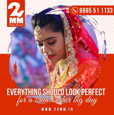  Choose a perfect wedding photographer in Hyderabad |24MM photography & videography 