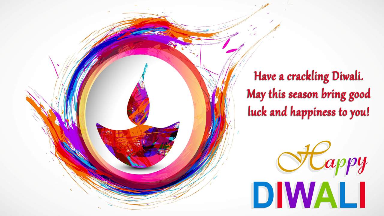 Diwali Greeting with Messages Diwali Greeting with Messages