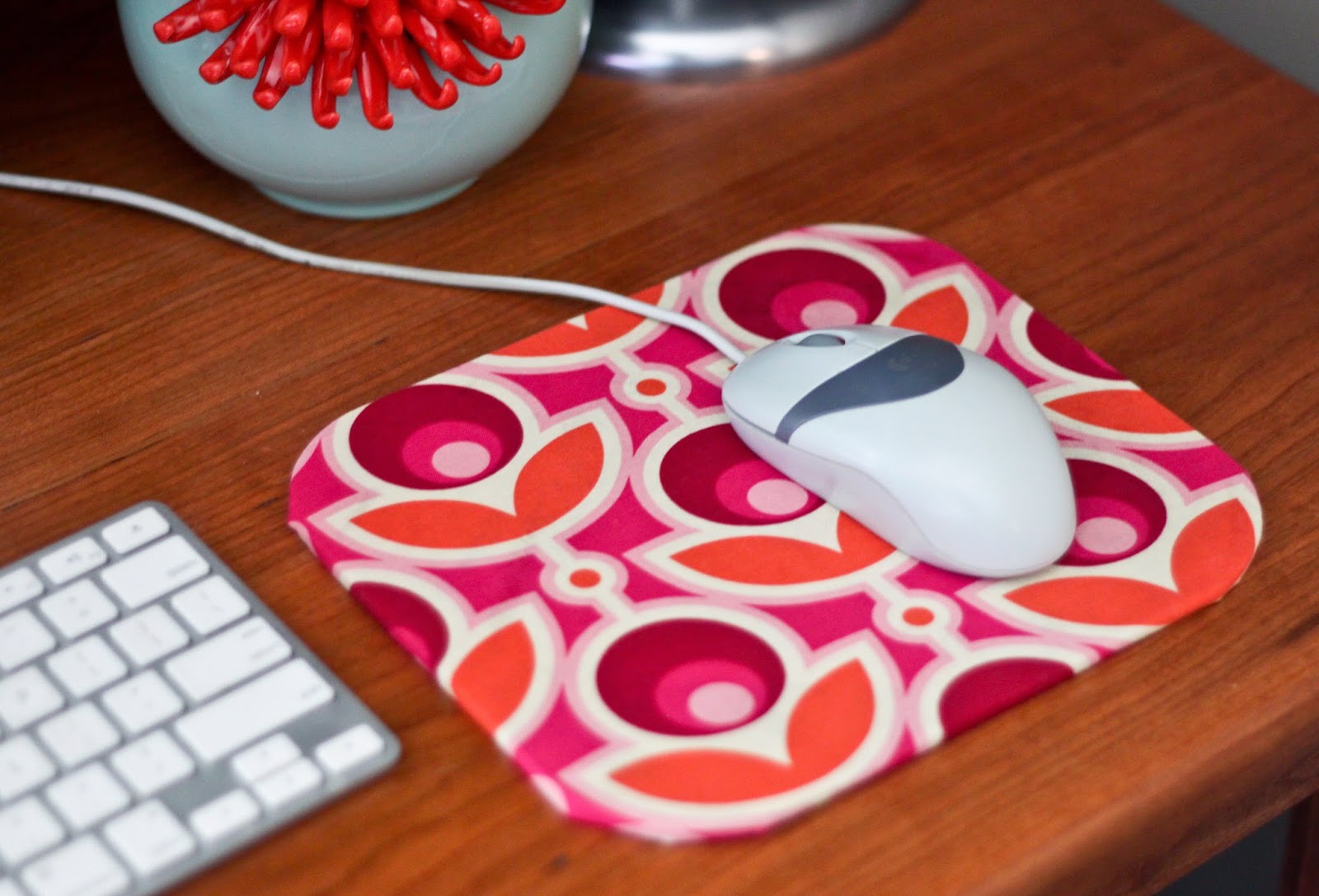 DIY mousepad