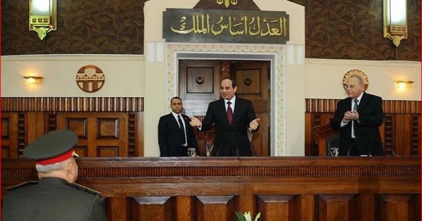 Egyptian Chronicles Sisi ratifies Judicial authorities law at night