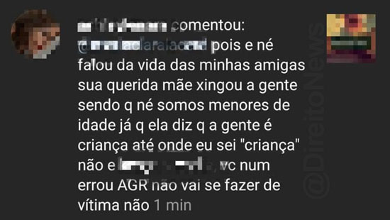 cyberbullying mae denuncia ofensas filha internet cyberbullying mae denuncia ofensas filha internet