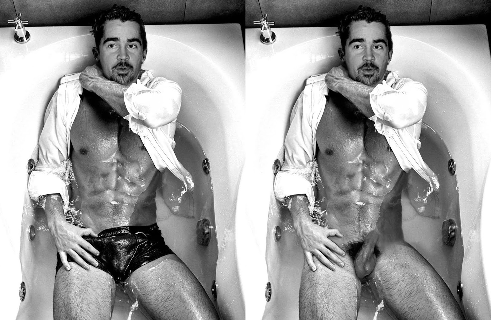 Another from my wet Celeb's folder, the very sexy Colin Farrell. 