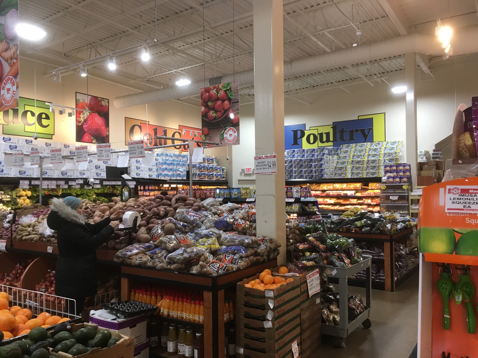 Look Inside Super Supermarket Paterson, NJ