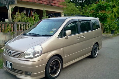 Nissan serena c24 тюнинг