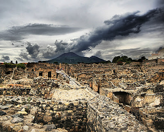 Gempa Bumi di Kota Pompeii