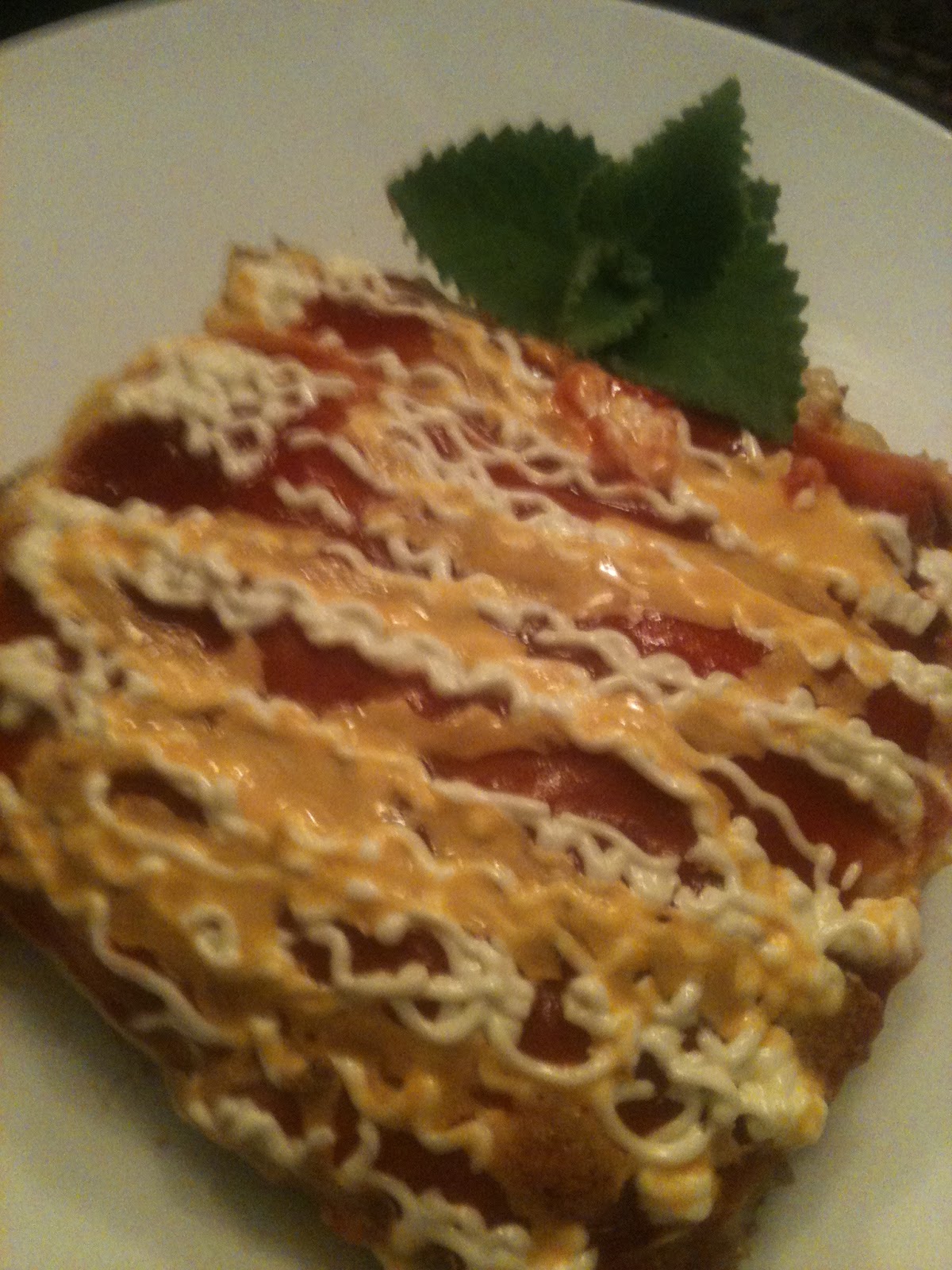 Yaroa de Plátano Maduro y Carne Molida.