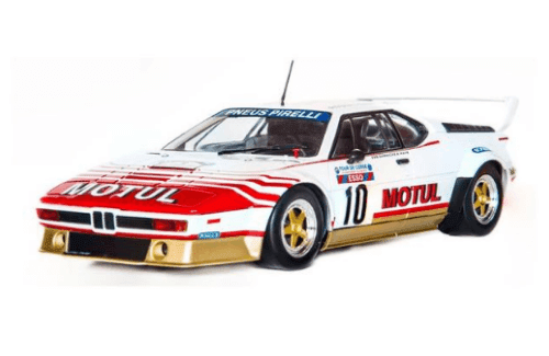 les plus grandes voitures de rallye 1:18 BMW M1 1982 Bernard Darniche