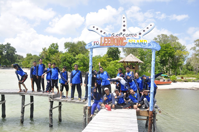 Gathering di Leebong island KPPBC Pratama Belitung
